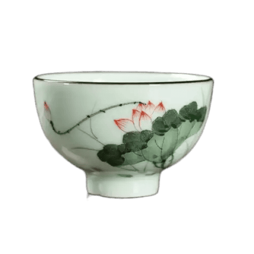 Japanese Cup <Br>Jade Bead