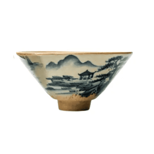 Japanese Tea Cups Zen Porcelain