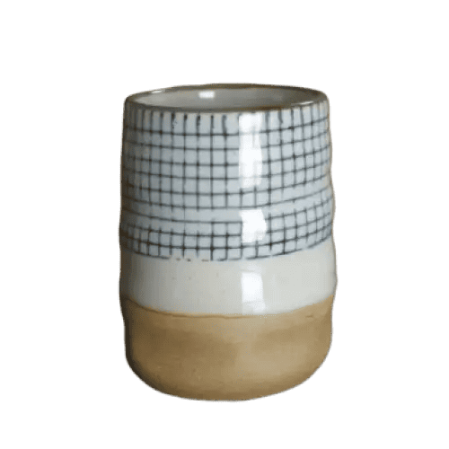 Japanese Cup <Br>Quadrillage