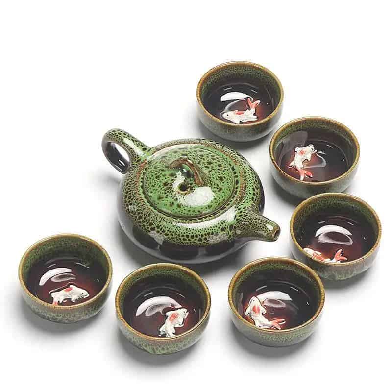 Japanese Tea Cups Traditional Tea Service