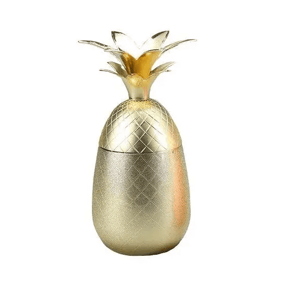 Cocktail Glasses Golden Pineapple
