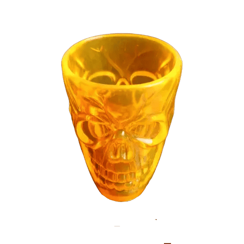 Cocktail Glass<Br> Skull Shot