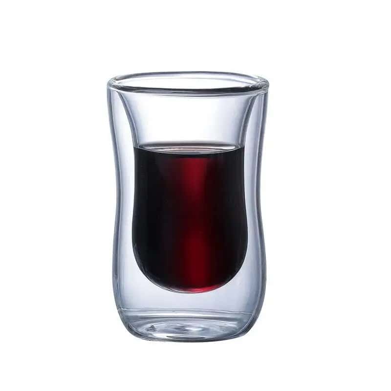 Double-Walled Glass <Br>Arabica (Set Of 2 Glasses)