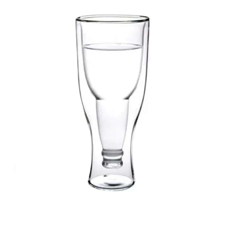 Double-Walled Glass <Br>Beer