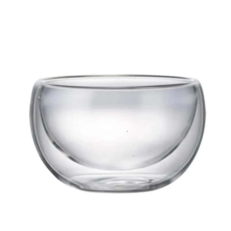 Double-Walled Glass <Br>Bol