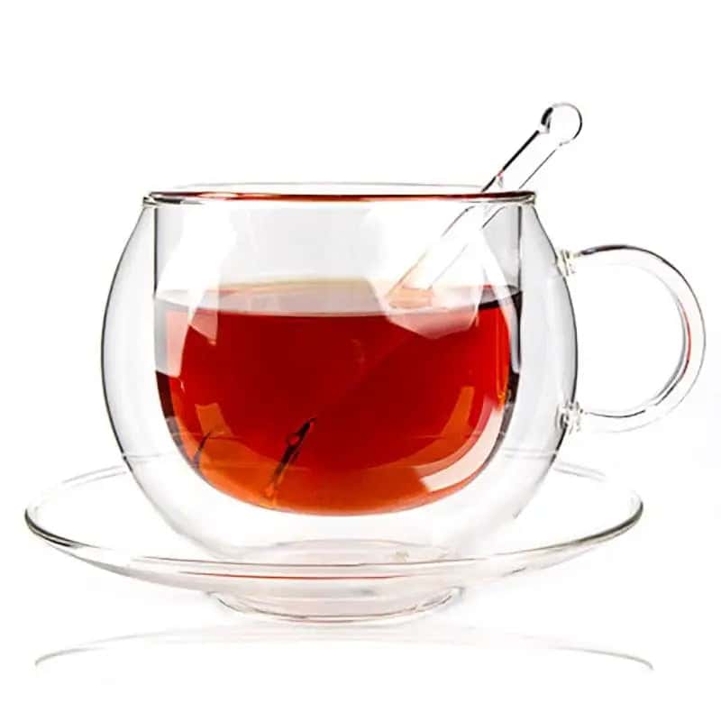 Double-Walled Glass <Br>Coffee