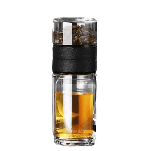 Double-Walled Glass <Br> Stack Infuser
