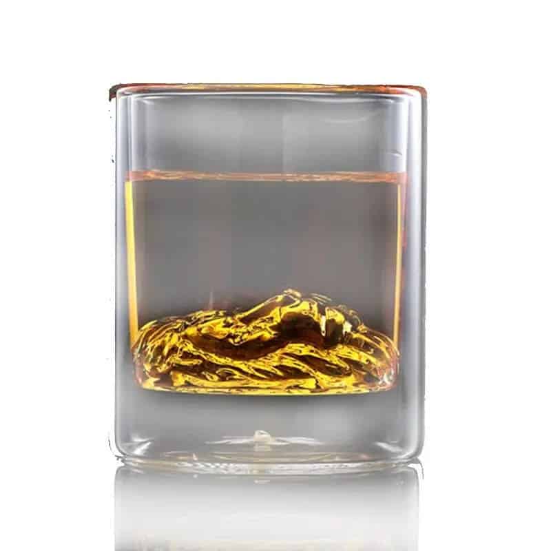 Double-Walled Glass <Br>Lion