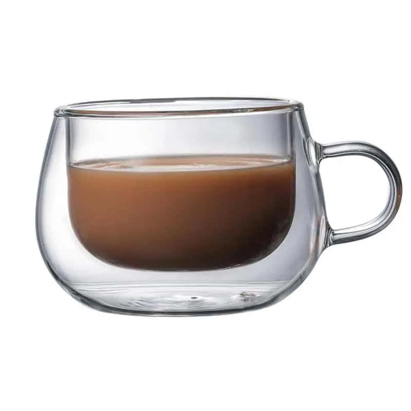 Double-Walled Glass <Br>Mini