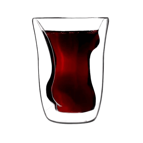 Double-Walled Glass<Br> Sexy Lady