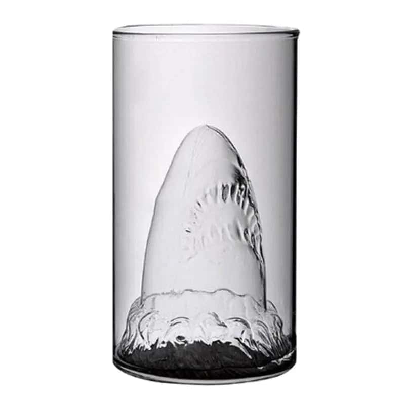 Double-Walled Glass <Br>Shark