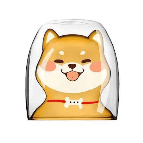 Double-Walled Glass <Br>Shiba