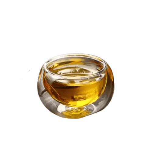 Double-Walled Glass <Br> Teacup
