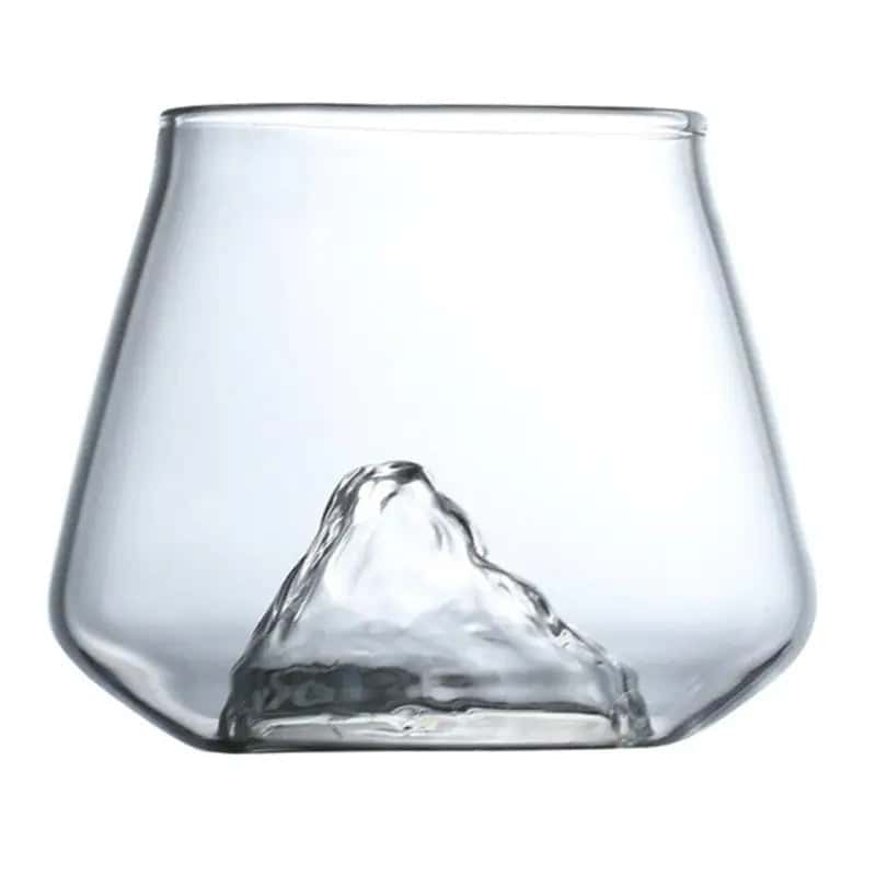 Double-Walled Glass <Br>Volcano
