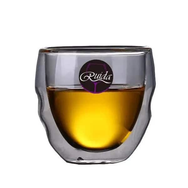 Double Walled Glasses Whiskey