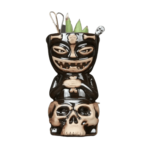 Tiki Glasses Cannibal
