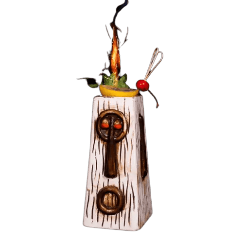 Tiki Glasses Cocktail