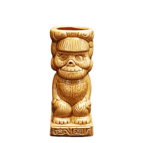 Tiki Glasses Easter Island