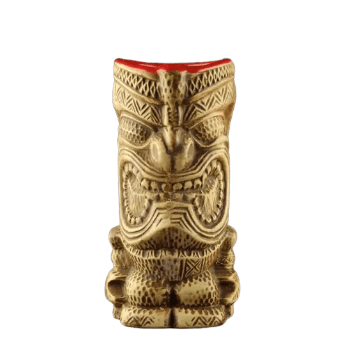 Tiki Glasses Brown
