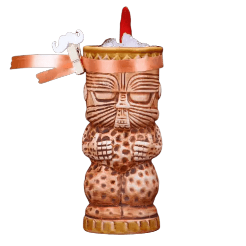 Tiki Glasses Hammered