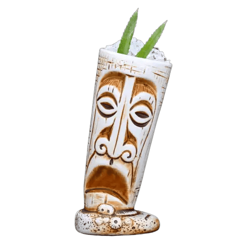 Tiki Glass <Br> Mask