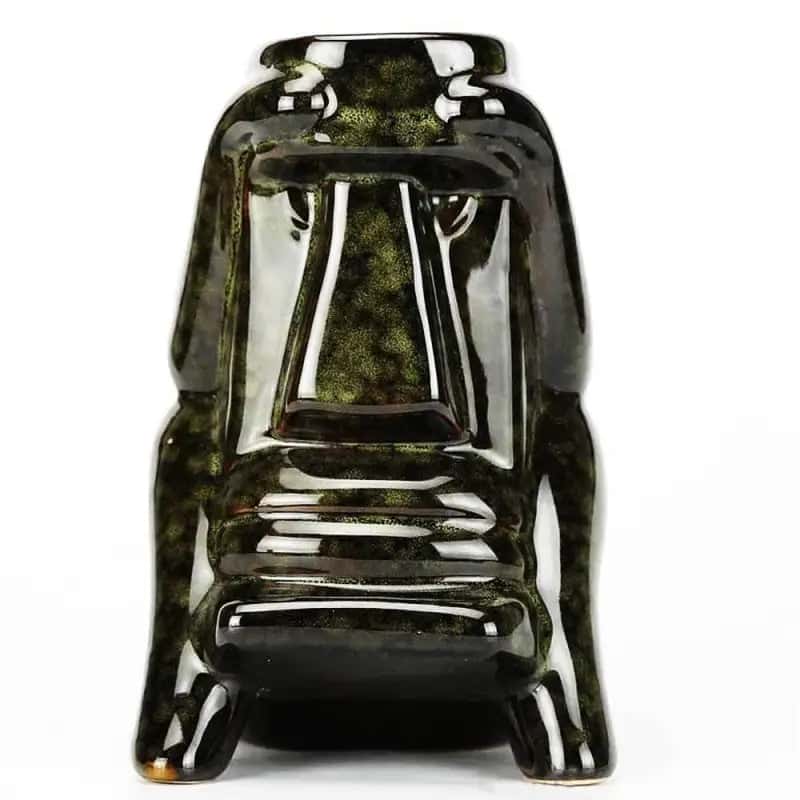 Tiki Glass <Br> Moai