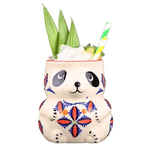 Tiki Glasses Panda