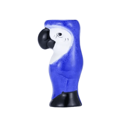 Tiki Glass <Br> Parrot
