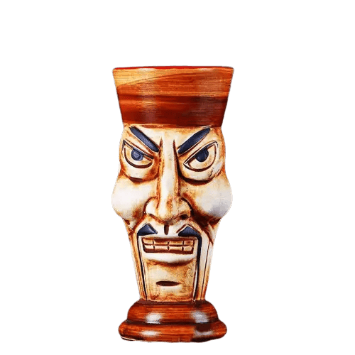 Tiki Glass <Br> Pirate