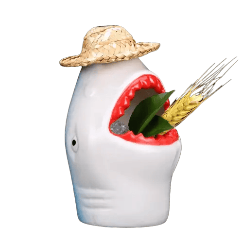 Tiki Glasses Shark