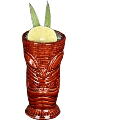 Tiki Glass <Br> Red