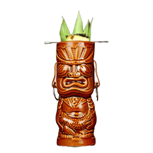 Tiki Glass <Br> Statue