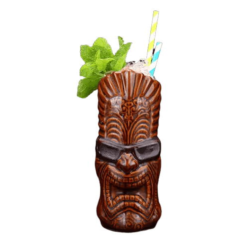 Tiki Glass <Br> Tikinator