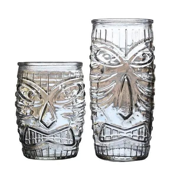 Tiki Glass <Br> Transparent